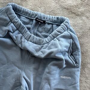 Madhappy Light Blue Cozy Sweatpants